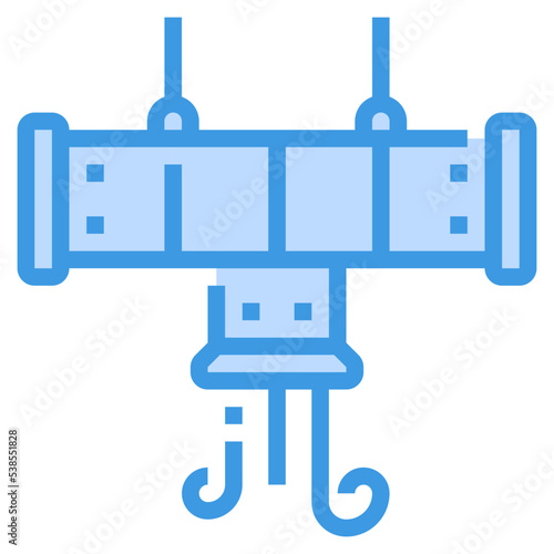 air conditioner outline icon