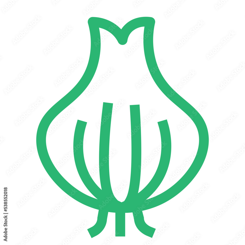 cooking ingredient food nature onion vegetable icon cooking ingredient food nature onion vegetable icon