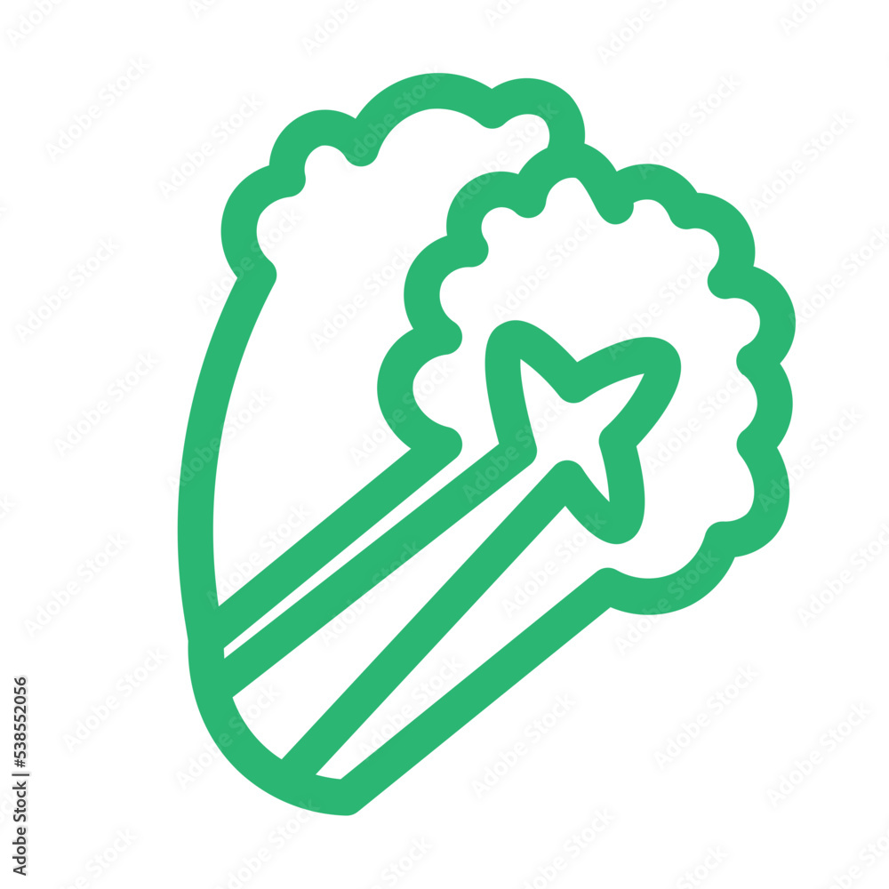 cooking crop lettuce vegetable icon cooking crop lettuce vegetable icon