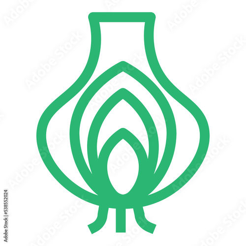 flavour healthy onion vegetable veggie icon