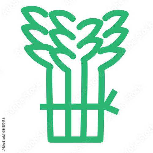 cooking food healthy kale kitchen restaurant vegetable icon