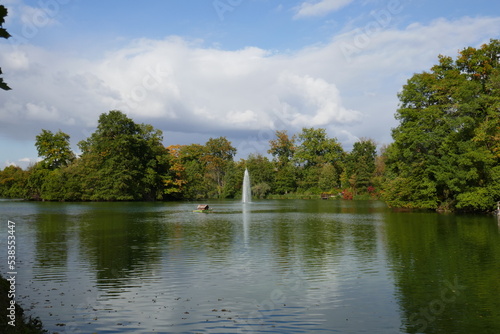 See im Herbst