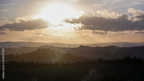 Sunset, Italie, Tsocana. © Jordy