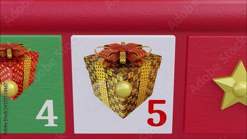 Adventskalender Tür Nr. 5