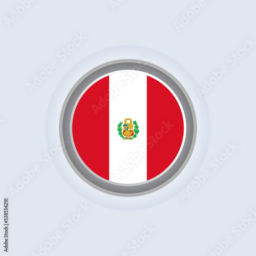 Free Download Illustration of Peru flag Template - GFXLoad