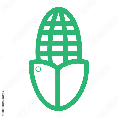 corn food glave vegetable icon photo