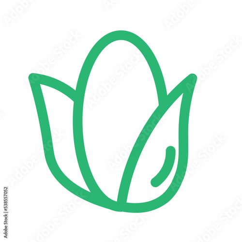 corn healthy nutritious popcorn vegetable icon