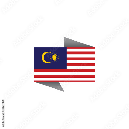 Free Download Illustration of Malaysia flag Template - GFXLoad