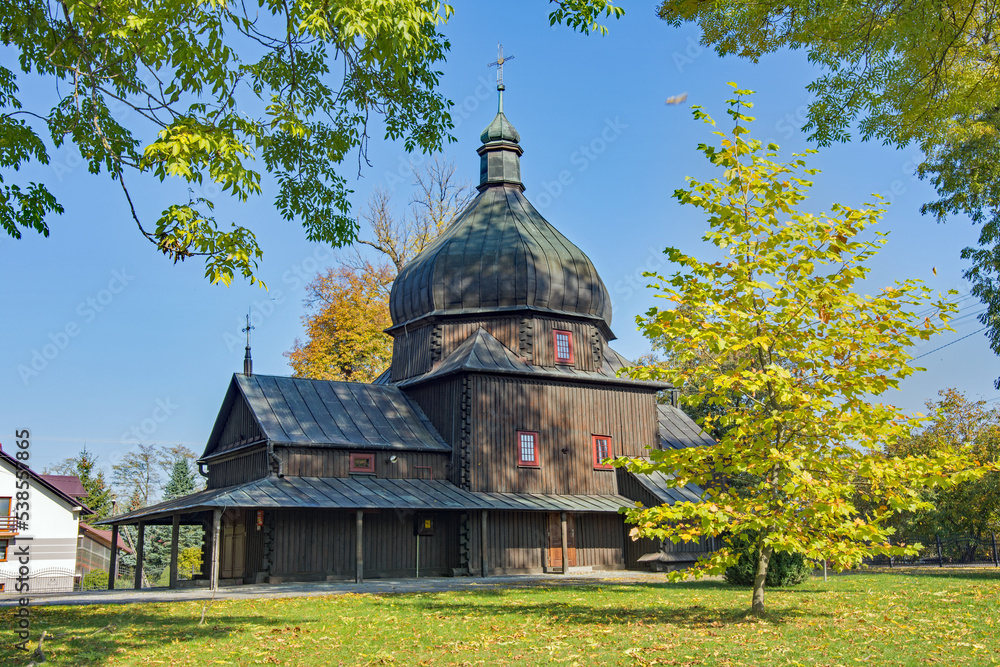 kościół Niepokalanego Poczęcia Najświętszej Maryi Panny w Lesznie - obrazy, fototapety, plakaty 