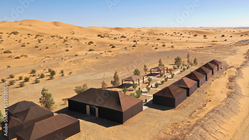 Sahara Desert Luxury Camp in merzouga photo