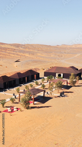 Sahara Desert Luxury Camp in merzouga