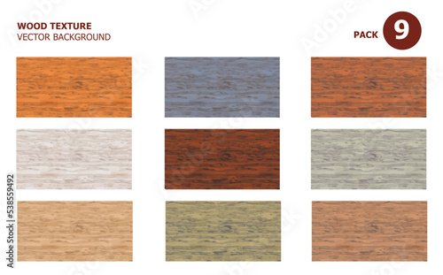 set of wood texture background wooden board background for Brochure, Flyer, Poster, leaflet, Annual report, Book cover, Banner, Presentation, Website, App, wallpaper.