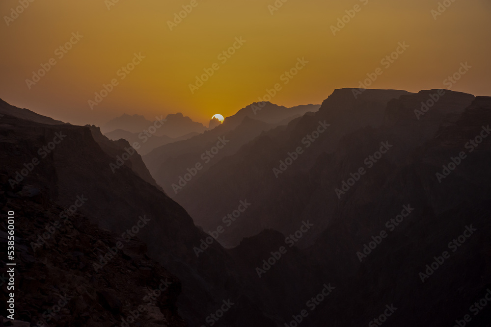 Obraz premium Sunset