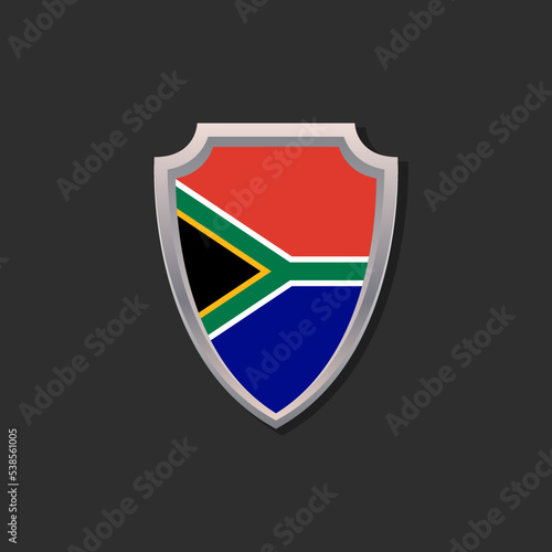 Free Download Illustration of South Africa flag Template - GFXLoad