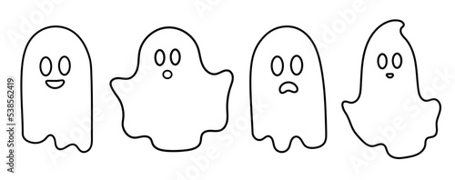 Halloween Set - Geister