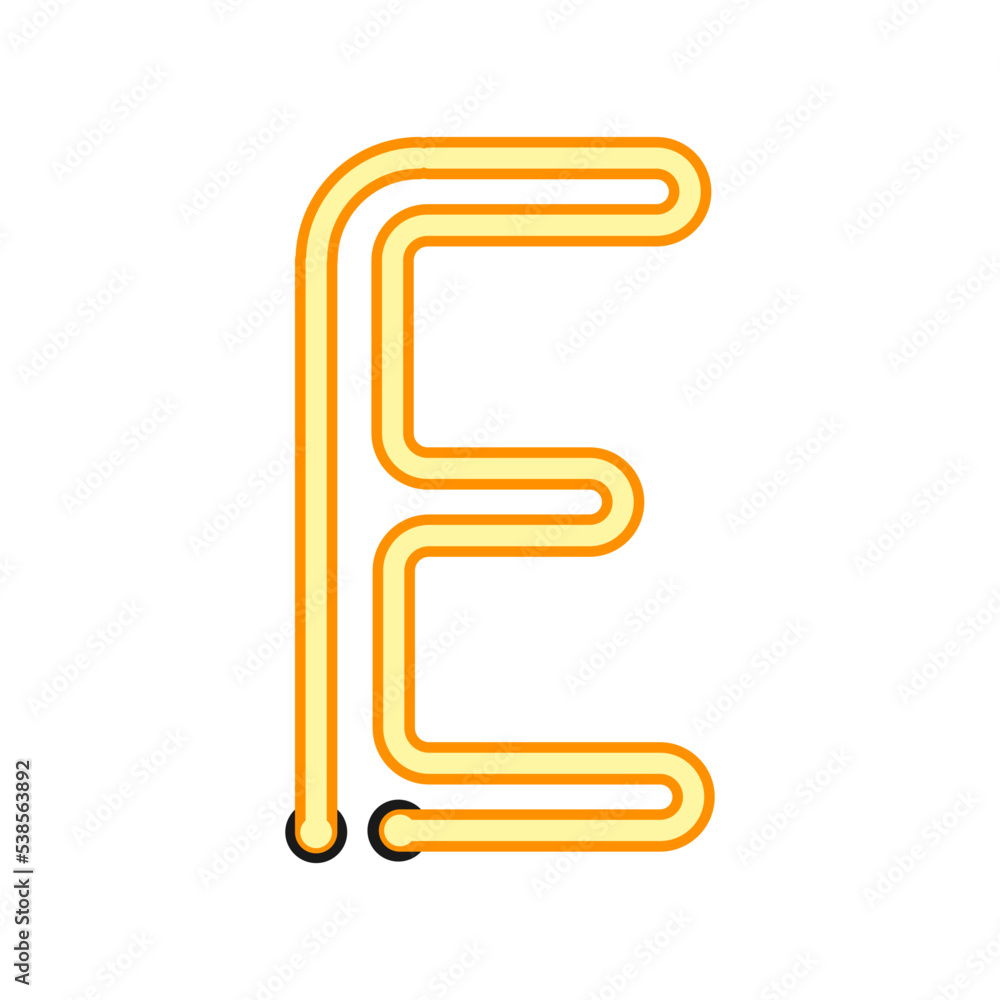 Neon Number Neon Number
