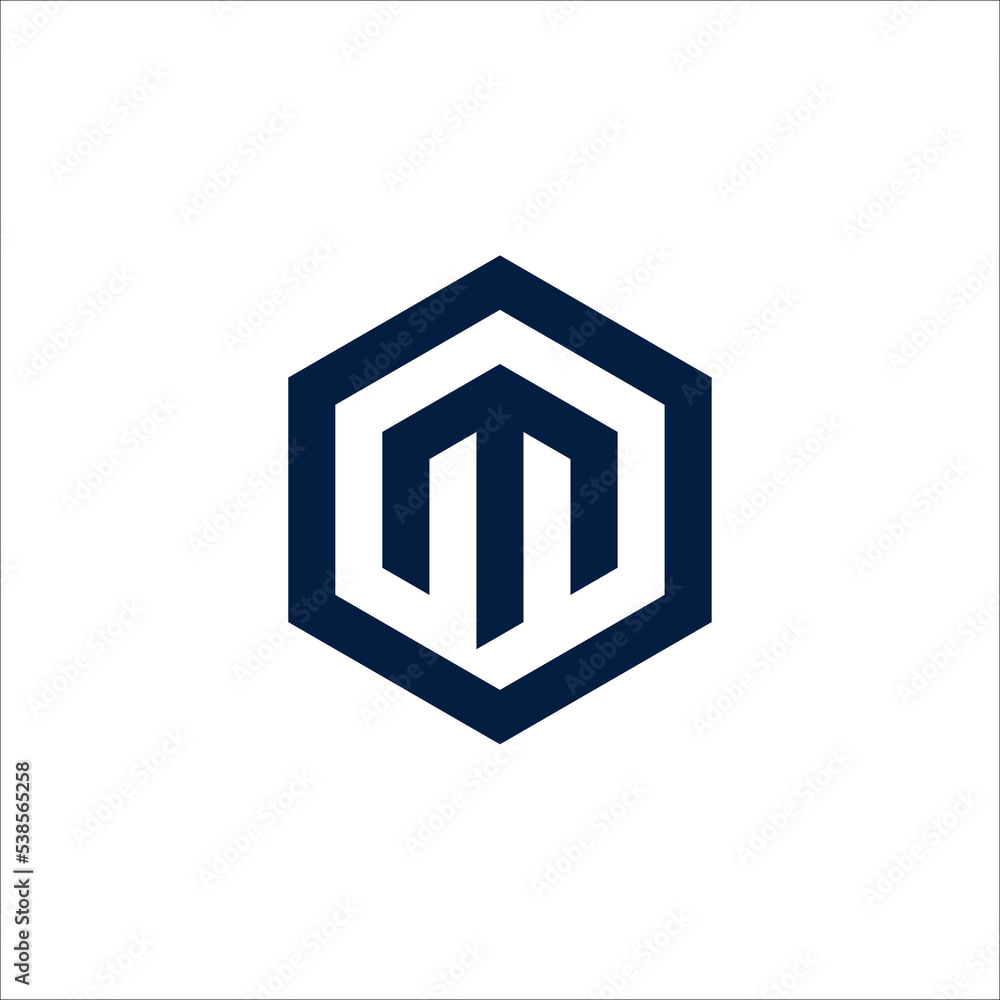 Initial alphabet OM, M, MO modern logo vector Initial alphabet OM, M, MO modern logo vector