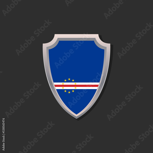 Free Download Illustration of Cape Verde flag Template - GFXLoad