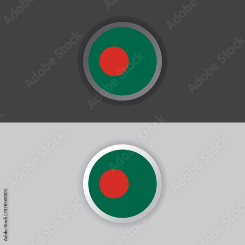 Illustration of Bangladesh flag Template Free Download Illustration of Bangladesh flag Template - GFXLoad