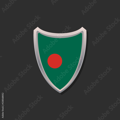 Free Download Illustration of Bangladesh flag Template - GFXLoad