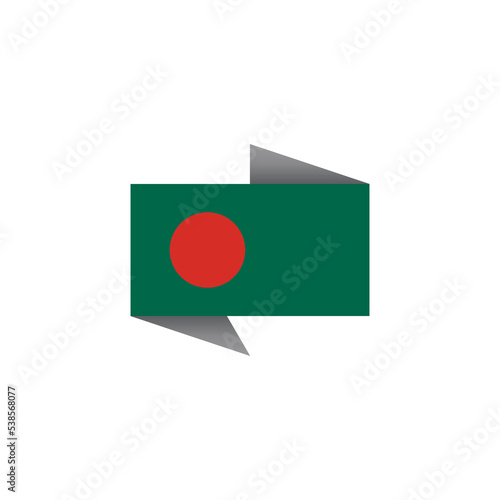 Free Download Illustration of Bangladesh flag Template - GFXLoad