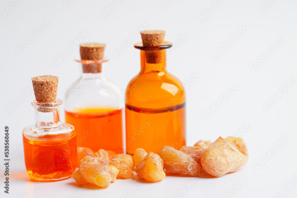 Frankincense or olibanum aromatic resin used in incense and perfumes. Frankincense or olibanum aromatic resin used in incense and perfumes.