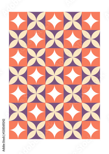 Retro Abstract Shapes and Posters. Easy to make great branding design, websites, packaging and print design or use it for your social media activity with set of abstract retro inspired shapes.