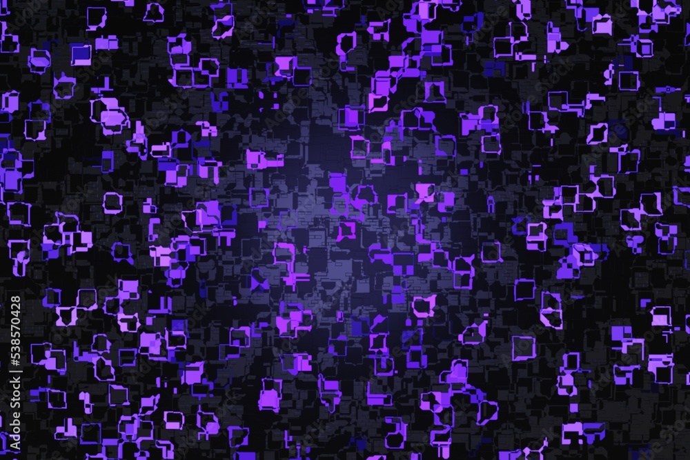 Abstract technology background Abstract technology background