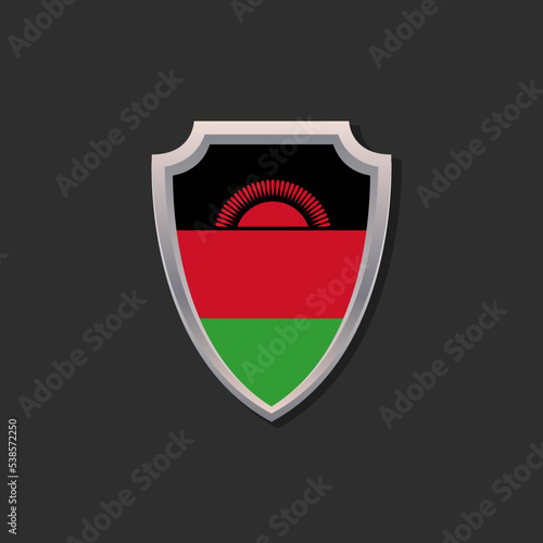 Illustration of Malawi flag Template Free Download Illustration of Malawi flag Template - GFXLoad