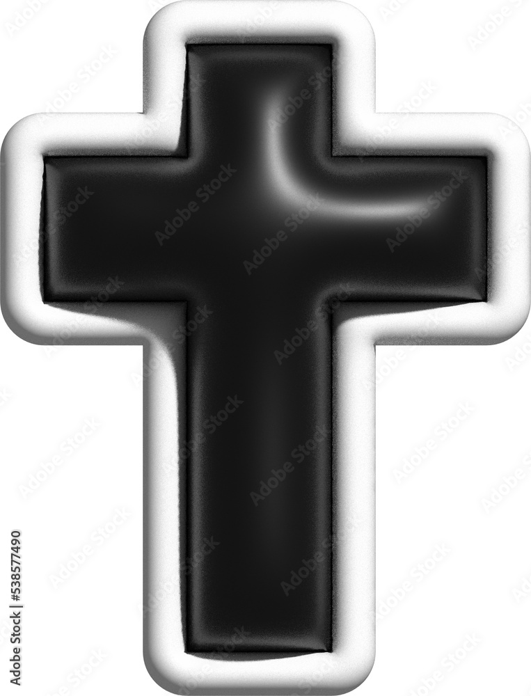 3d cross decoration 3d cross decoration