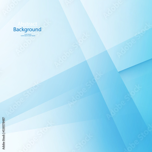 blue color background abstract art vector   