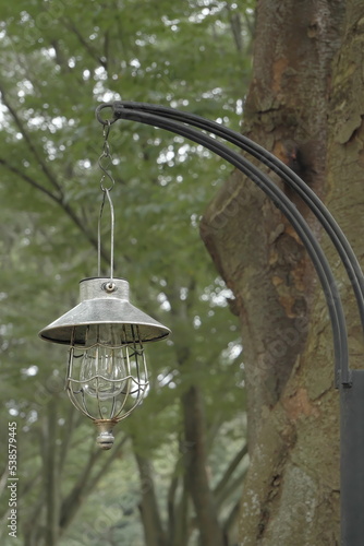 ハロウィンパーティ街灯