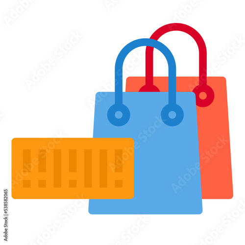 barcode flat icon