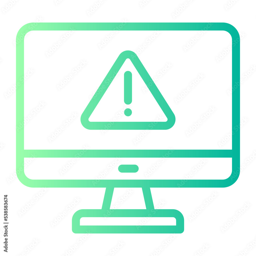 system gradient icon system gradient icon