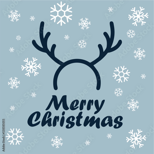 christmas elements background design Vector illustration, merry xmas snow banner, wallpaper or backdrop decor