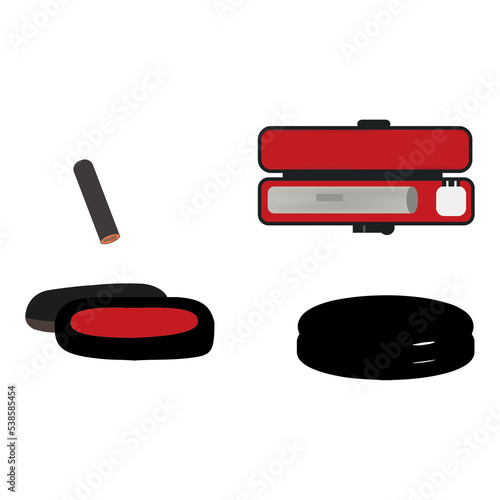 印鑑　イラスト