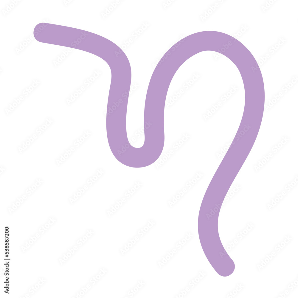 squiggly line squiggly line