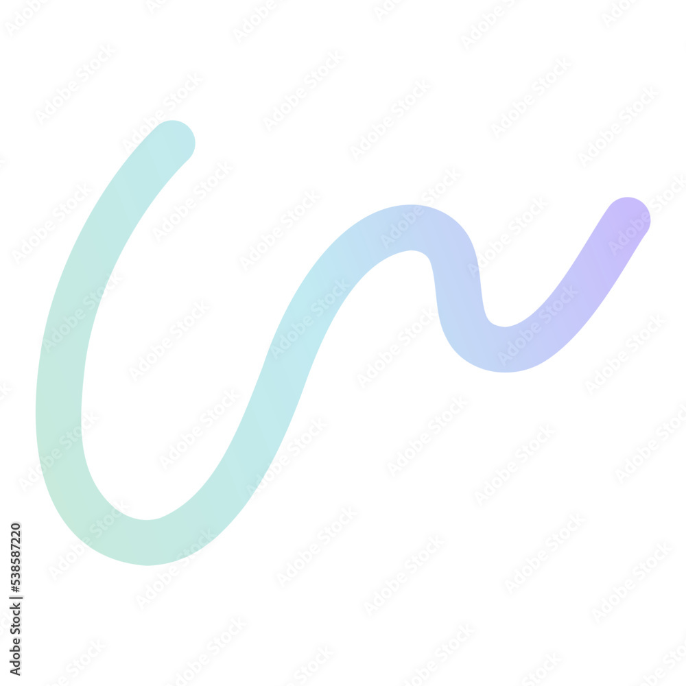 squiggly line squiggly line