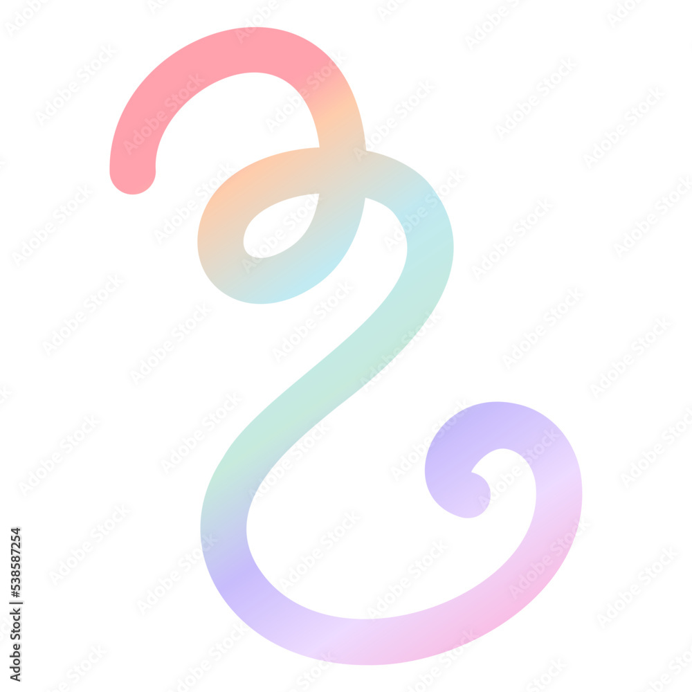 squiggly line squiggly line