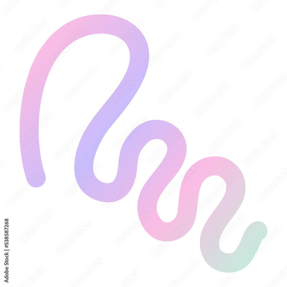 squiggly line squiggly line