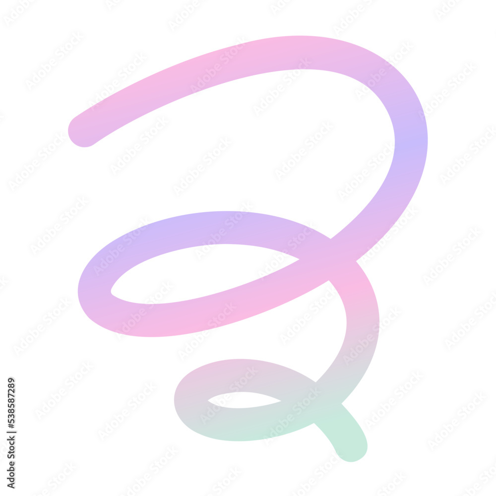 squiggly line squiggly line
