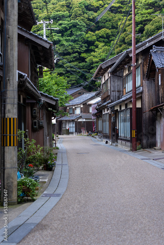 Street view at Ine Town in Kyoto, Japan. © hit1912