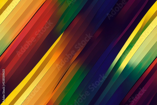Colorful seamless textile pattern 3d illustrated 