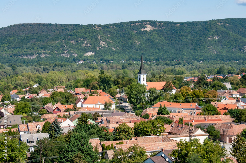 View of the city of Esztergom, Hungary