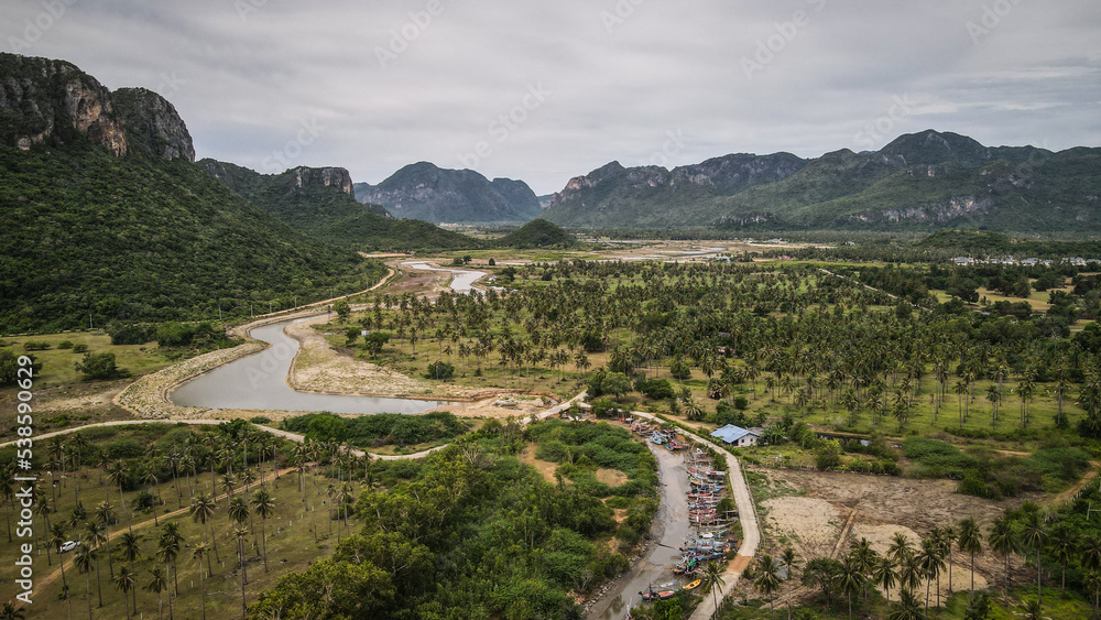 Khao Sam Roi Yot National Park in Thailand