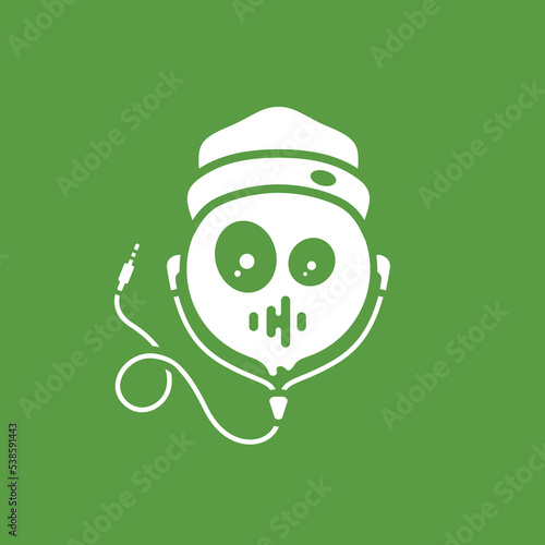 GHOST TOWN icon can be used for creating logos for Radio Stations, Record Companies, Band Labels, Trademarks, Tech Firms, Music Publishing Companies.