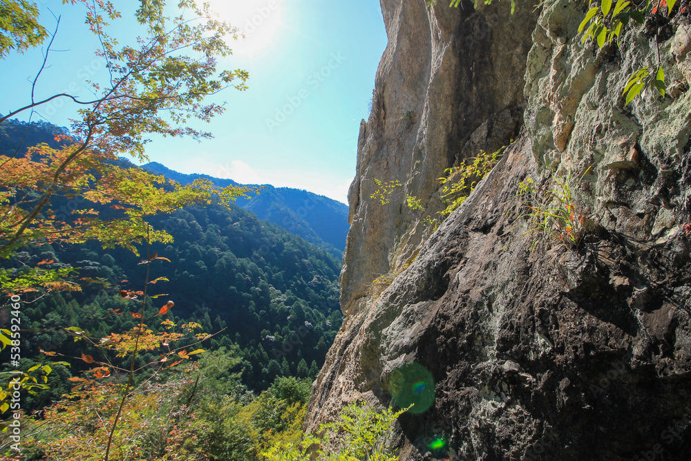 Chiiwa-kyo Mountain Gorge