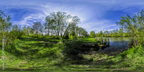 Fotografía Panorama am Vilsufer