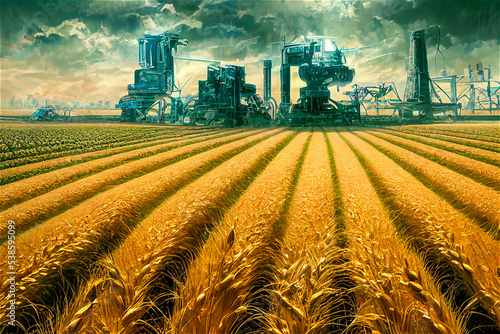 Robotic agriculture