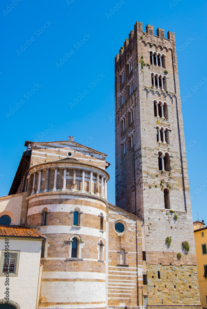 Duomo di Lucca, Cattedrale di San Martino.